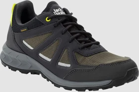 Jack Wolfskin Woodland 2 Texapore Low khaki/green (Herren)