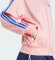 adidas Adicolor Classics Loose Firebird Originals Trainingsjacke semi pink spark/blue (Damen) Vorschaubild
