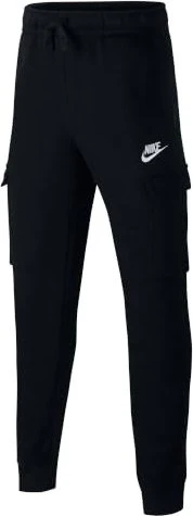 Nike B NSW Club Cargo Trainingshose lang schwarz/weiß (Junior)