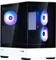 Zalman P30 BW, weiß/schwarz, Glasfenster Vorschaubild