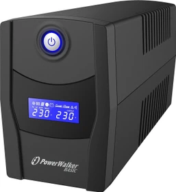 BlueWalker PowerWalker Basic VI 600 STL, 600VA, USB, FR