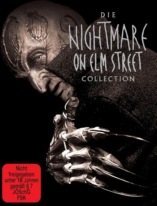 Nightmare on Elm Street Box (Filme 1-7) (DVD)