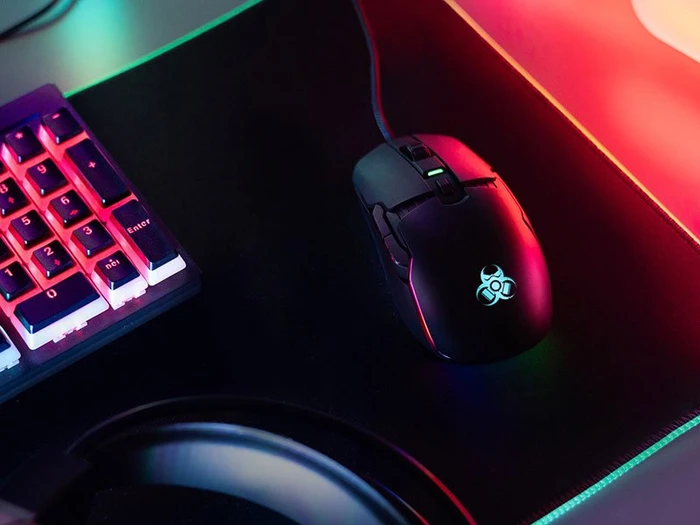 Tracer Gamezone Master RGB schwarz, USB