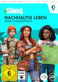 Die Sims 4 - Nachhaltig Leben (Download) (Add-on) (PC)