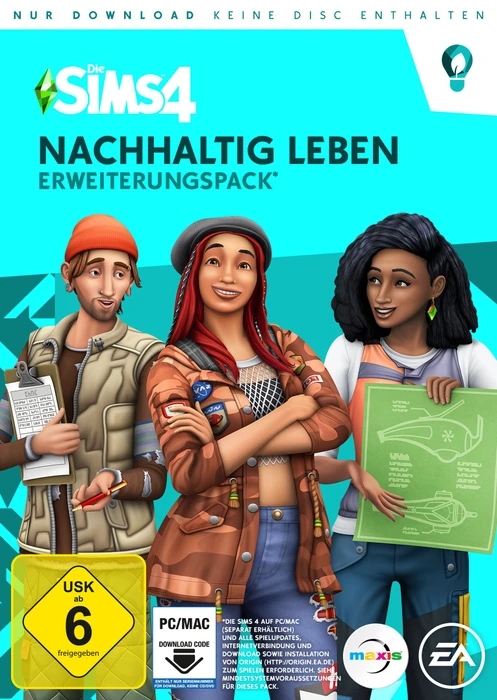 Die Sims 4 - Nachhaltig Leben (Add-on) (PC)