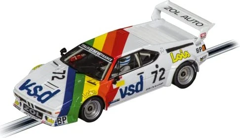 Carrera Digital 132 BMW M1 BMW Zol'Auto, No.72 24h, 1981