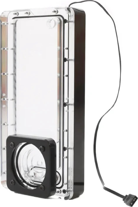 Stealkey Customs UNI 240 D5 D-RGB, Verteilerplatte mit Pumpe