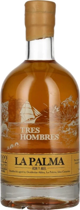Tres Hombres La Palma Quince Edition 45 700ml