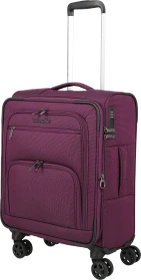 Travelite Cubis Trolley S berry