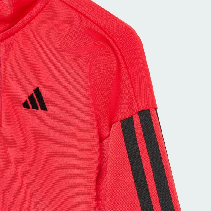 adidas Essentials Climacool Kids Trainingsanzug pure ruby/black (Junior)