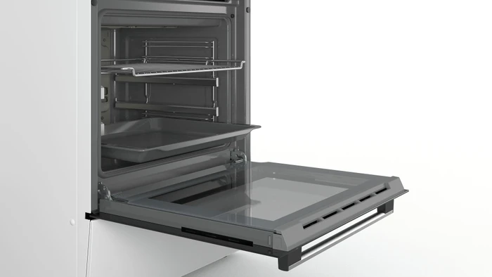 Bosch Serie 4 HKR39C220 Elektroherd mit Glaskeramik-Kochfeld