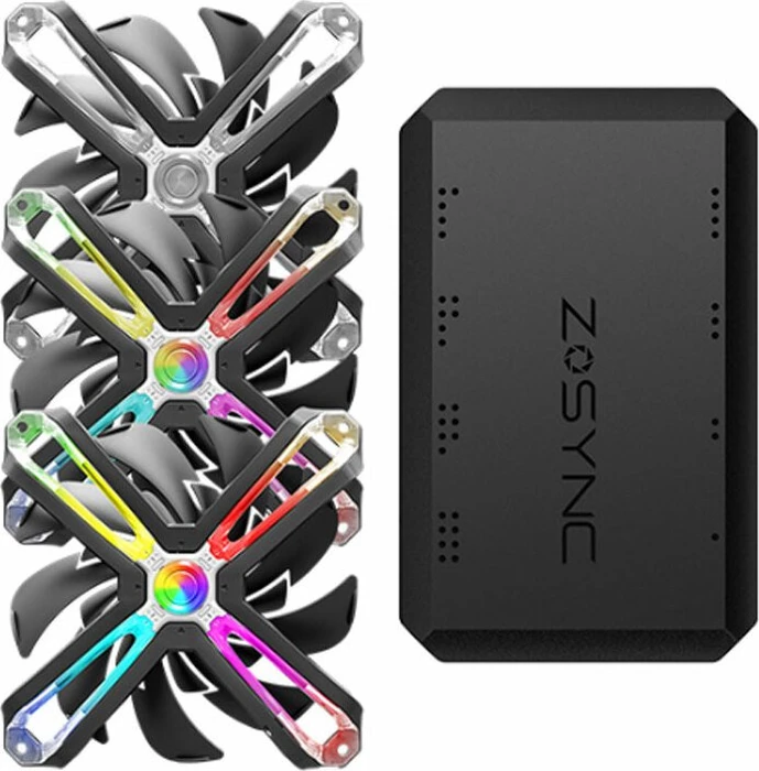 Zalman SF140A3 ARGB, LED-Steuerung, 140mm, 3er-Pack