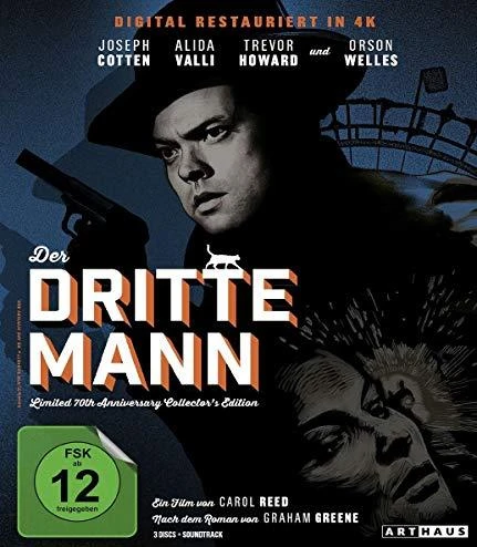 Der dritte Mann (Blu-ray)