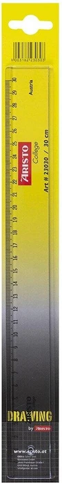 Aristo College Lineal 30cm, transparent