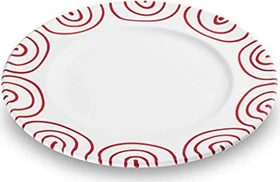 Gmundner Keramik Rotgeflammt Speiseteller Gourmet 27cm