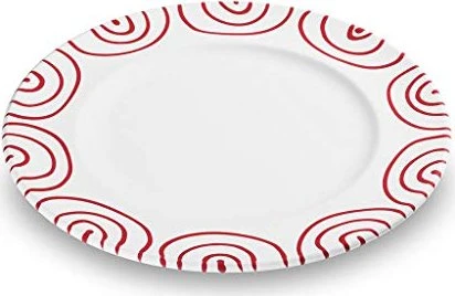 Gmundner Keramik Rotgeflammt Speiseteller Gourmet 27cm