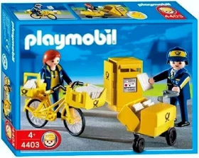 playmobil City Life Briefträger Team