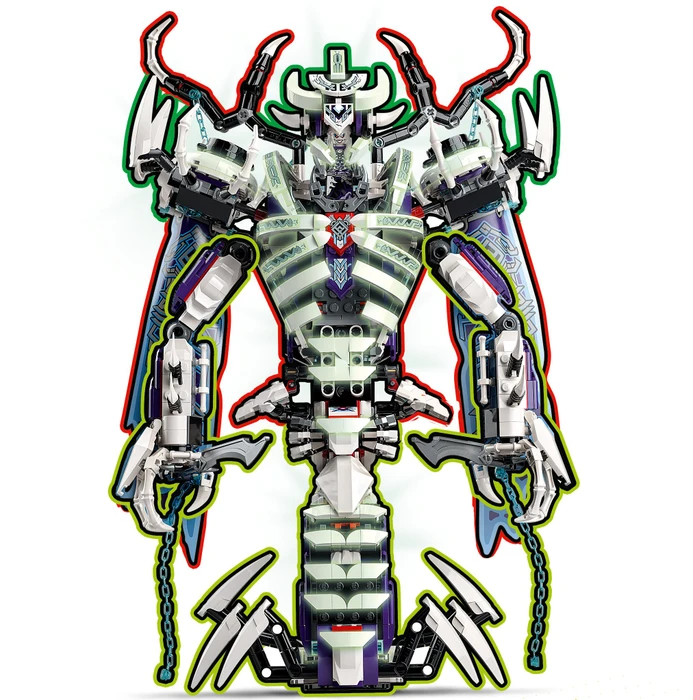 LEGO Monkie Kid - Bone Demon