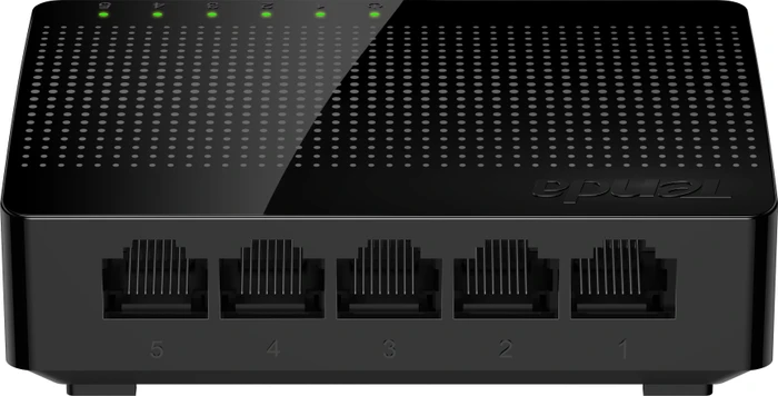 Tenda SG100 Desktop Gigabit Switch, 5x RJ-45
