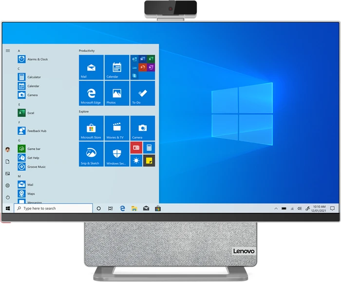 Lenovo Yoga AiO 7 27ACH6, Cloud Grey, Ryzen 7 5800H, 16GB RAM, 1TB SSD, DE