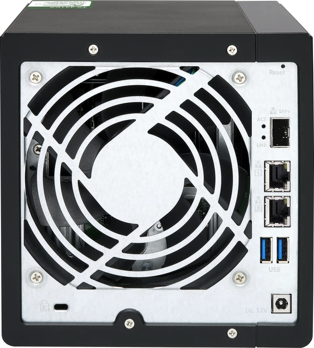 QNAP Turbo Station TS-431KX-2G, 2GB RAM, 1x SFP+ 10Gb/s, 2x RJ-45 1000Base-T