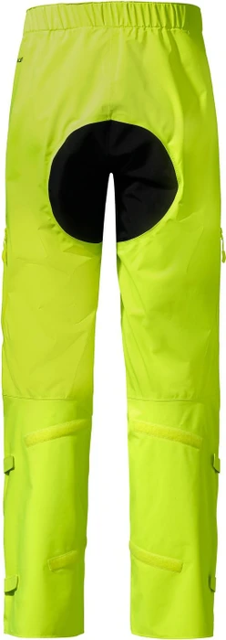 Vaude Moab Rain Fahrradhose lang neon yellow (Herren)