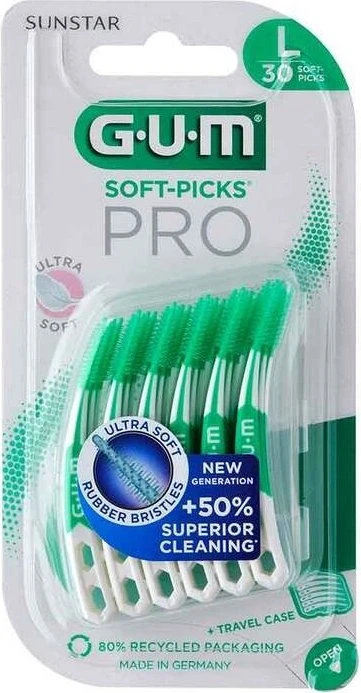 Sunstar Gum Soft-Picks Pro Interdentalbürste large, 30 Stück