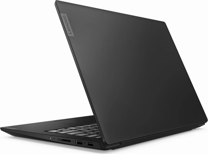 Lenovo IdeaPad S340-14IWL, Onyx Black, Core i7-8565U, 8GB RAM, 512GB SSD, GeForce MX230, DE