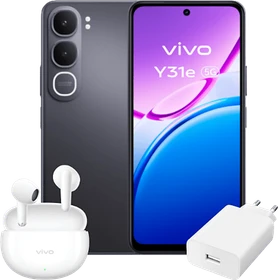 Vivo Y31e 5G 512GB glowing black