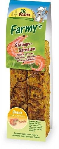 JR Farm Farmy's Shrimps und Garnelen, 160g