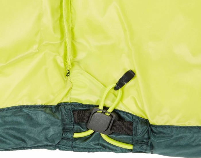 Mammut Broad Peak IN Hooded Funktionsjacke dark teal/canary (Herren)