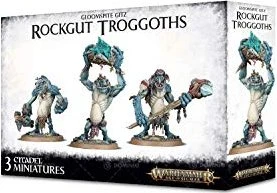 Games Workshop Warhammer Age of Sigmar - Gloomspite Gitz - Rockgut Troggoths