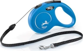 flexi New Classic S, Seil, 5m, blau
