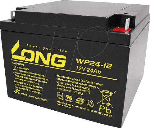 Kung Long Bleiakku 24Ah