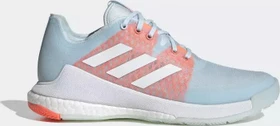 adidas Crazyflight sky tint/cloud white/signal coral (Damen)