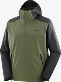 Salomon Outscape 2L Funktionsjacke grape leaf/deep black (Herren)