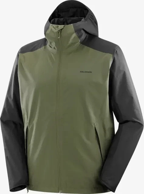 Salomon Outscape 2L Funktionsjacke grape leaf/deep black (Herren)