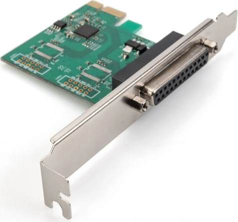 Digitus 1x parallel, PCIe x1