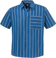 Schöffel Kalmen Hemd kurzarm cornflower blue (Herren)