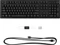 HP HyperX Alloy Rise, PBT, LEDs RGB, hot-swap, HyperX Linear, USB, US Vorschaubild