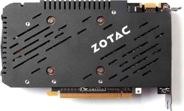 Zotac GeForce GTX 960 AMP!, 2GB GDDR5, DVI, HDMI, 3x DP