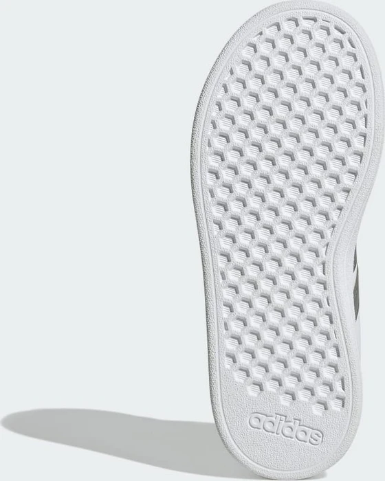 adidas Grand Court 2.0 cloud white/matte silver (Junior)