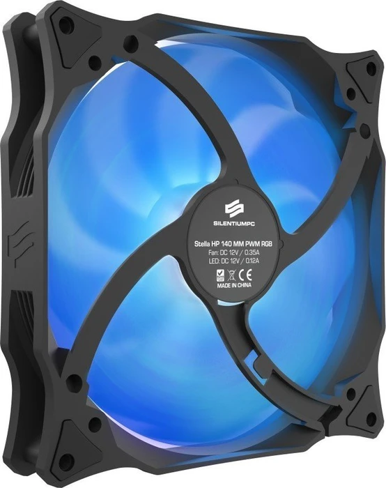 Endorfy SilentiumPC Stella HP RGB 140 PWM, 140mm