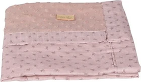 roba Lil' Planet Kuscheldecke Terry Dots rosa/mauve