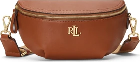Ralph Lauren Marcy Leder Bauchtasche lauren tan