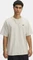 Under Armour Heavyweight Logo Wash T-Shirt kurzarm stone/white (Herren) Vorschaubild