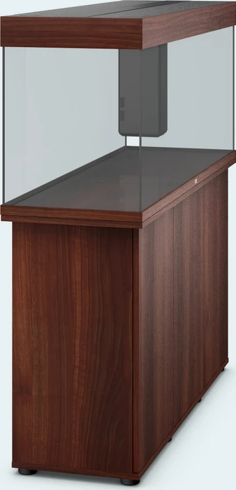 Juwel Rio 240 LED Aquarium-Set mit Unterschrank, dunkles Holz/dunkles Holz, 240l