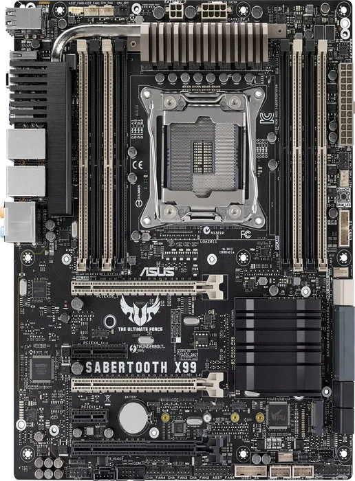 ASUS TUF Sabertooth X99 (Intel 2011-3)