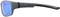 Alpina Lyron S cool grey matt-black/ceramic mirror blue Vorschaubild