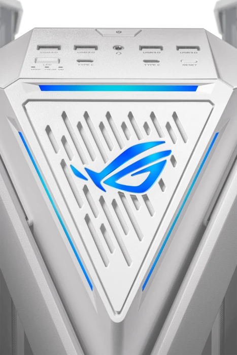 ASUS ROG Hyperion GR701 White, Glasfenster